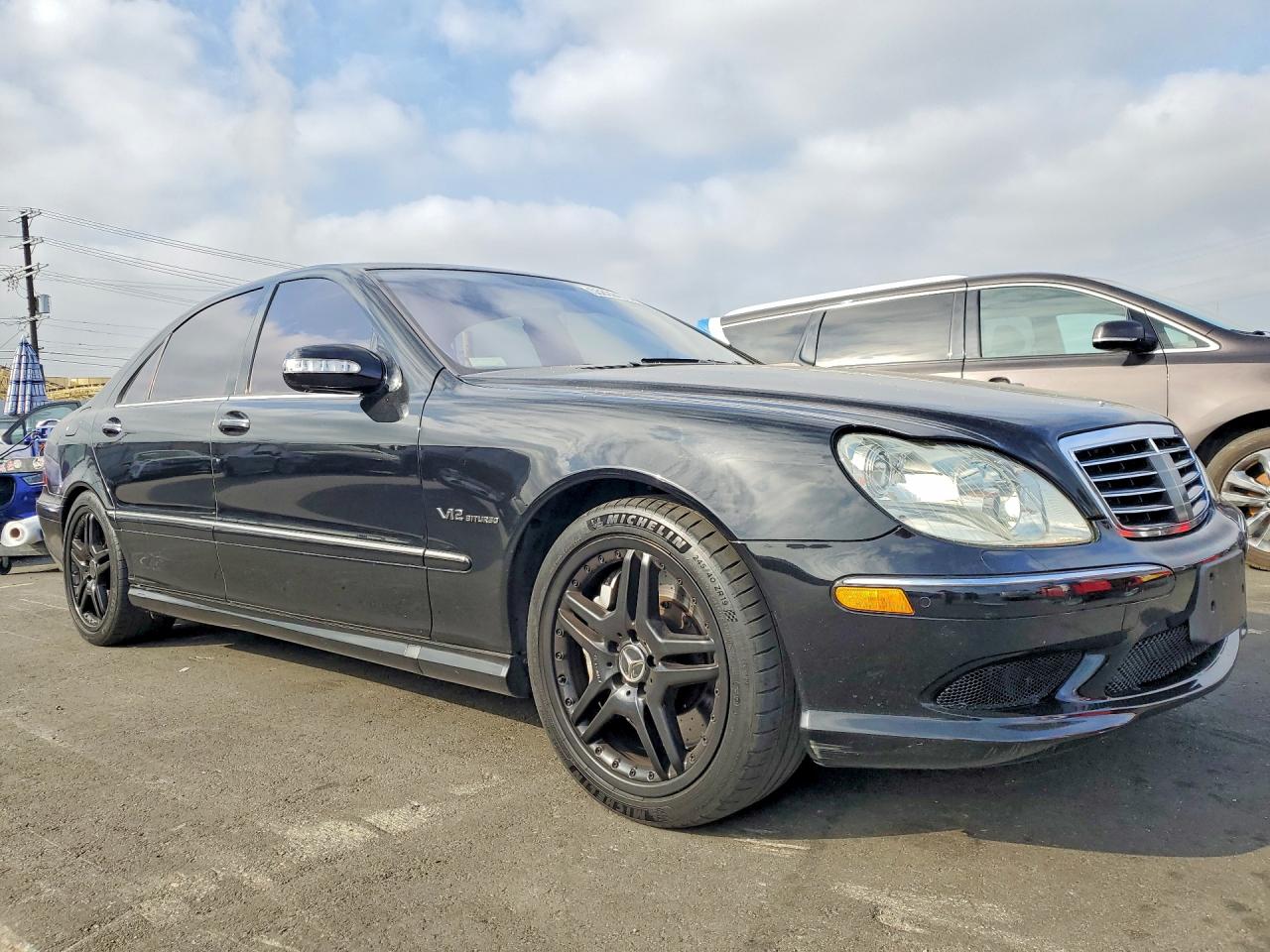 Mercedes-Benz S-Class 65 Amg