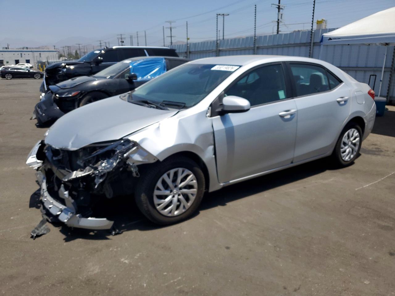 Salvage Toyota Corolla Image