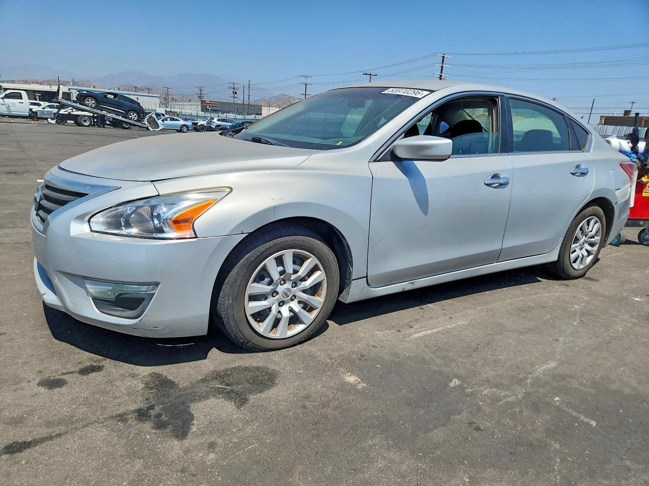 Salvage Nissan Altima Image