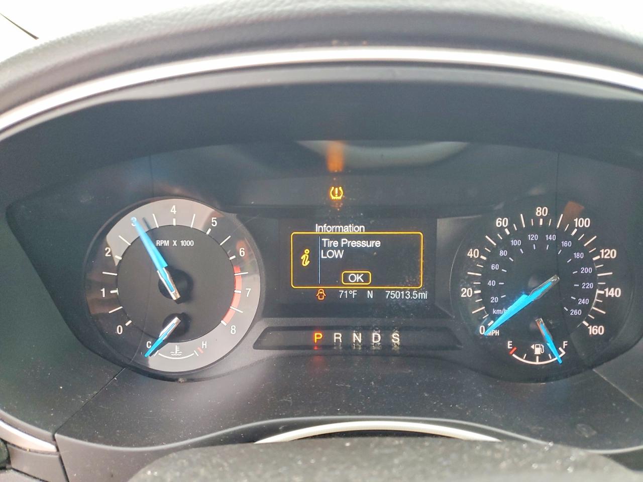 Ford Fusion Se