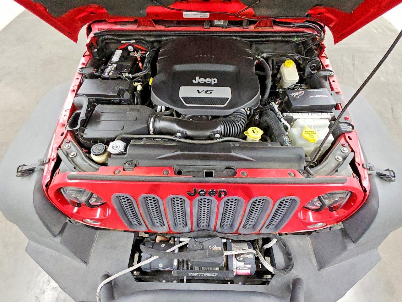 Jeep Wrangler Rubicon