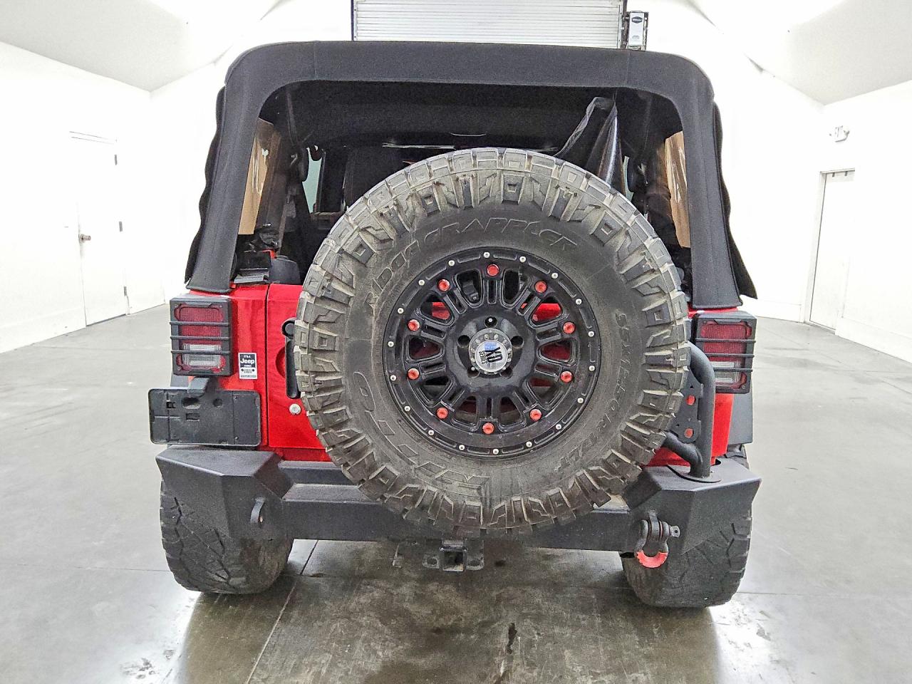 Jeep Wrangler Rubicon