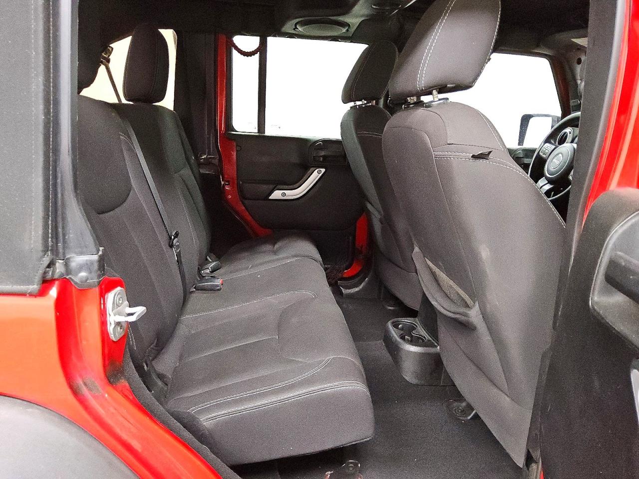 Jeep Wrangler Rubicon