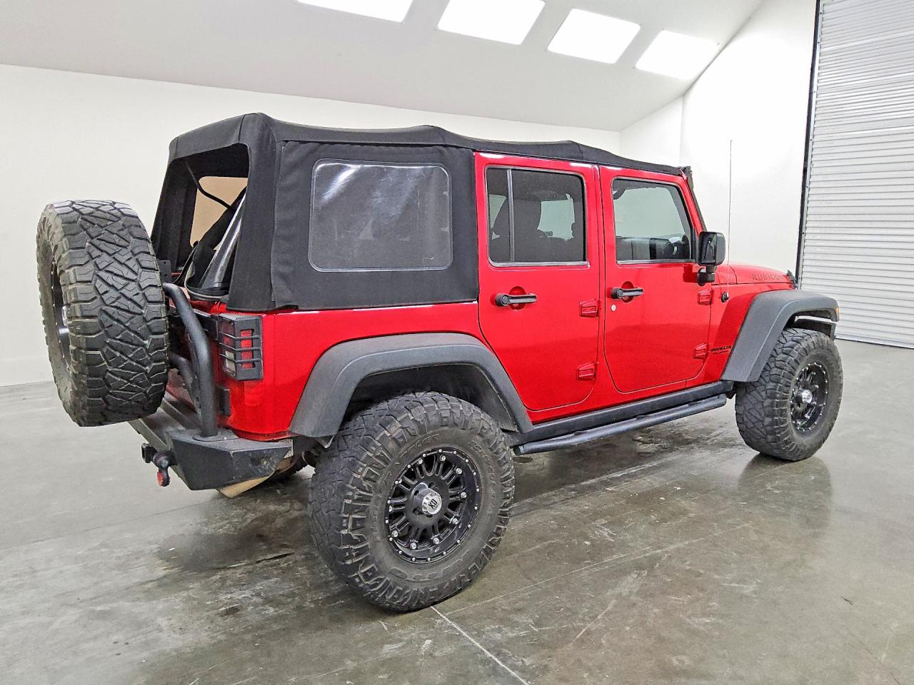 Jeep Wrangler Rubicon