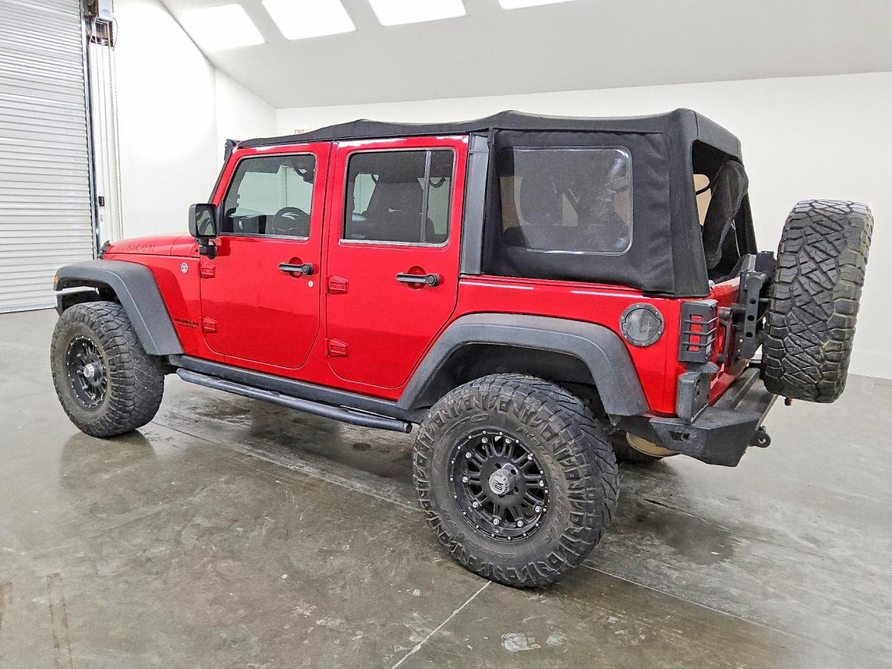 Jeep Wrangler Rubicon