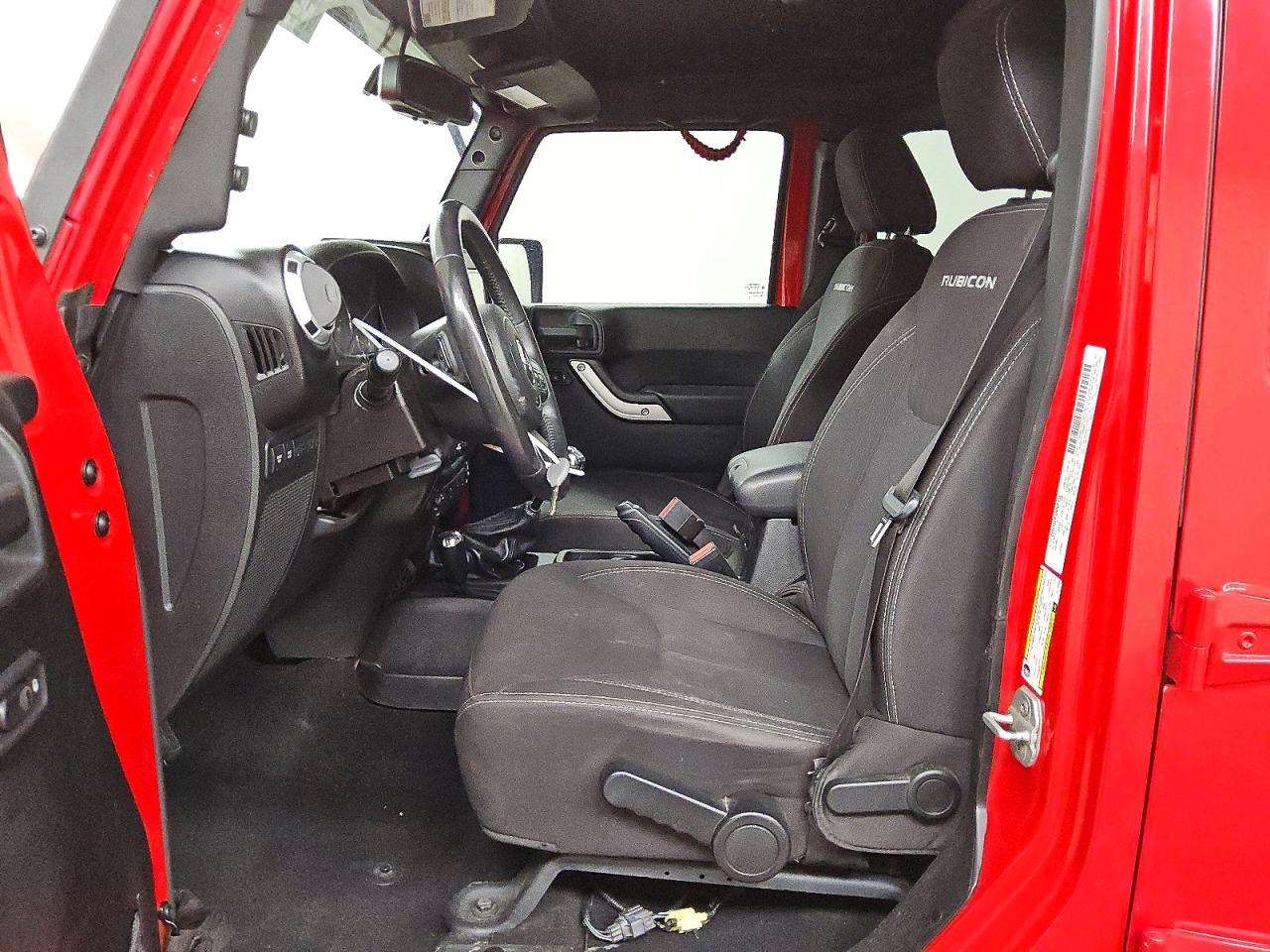 Jeep Wrangler Rubicon