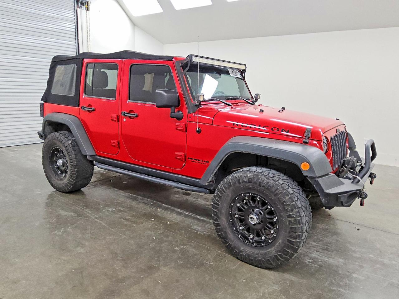 Jeep Wrangler Rubicon