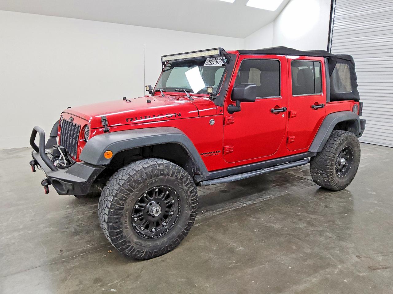 Salvage Jeep Wrangler Image