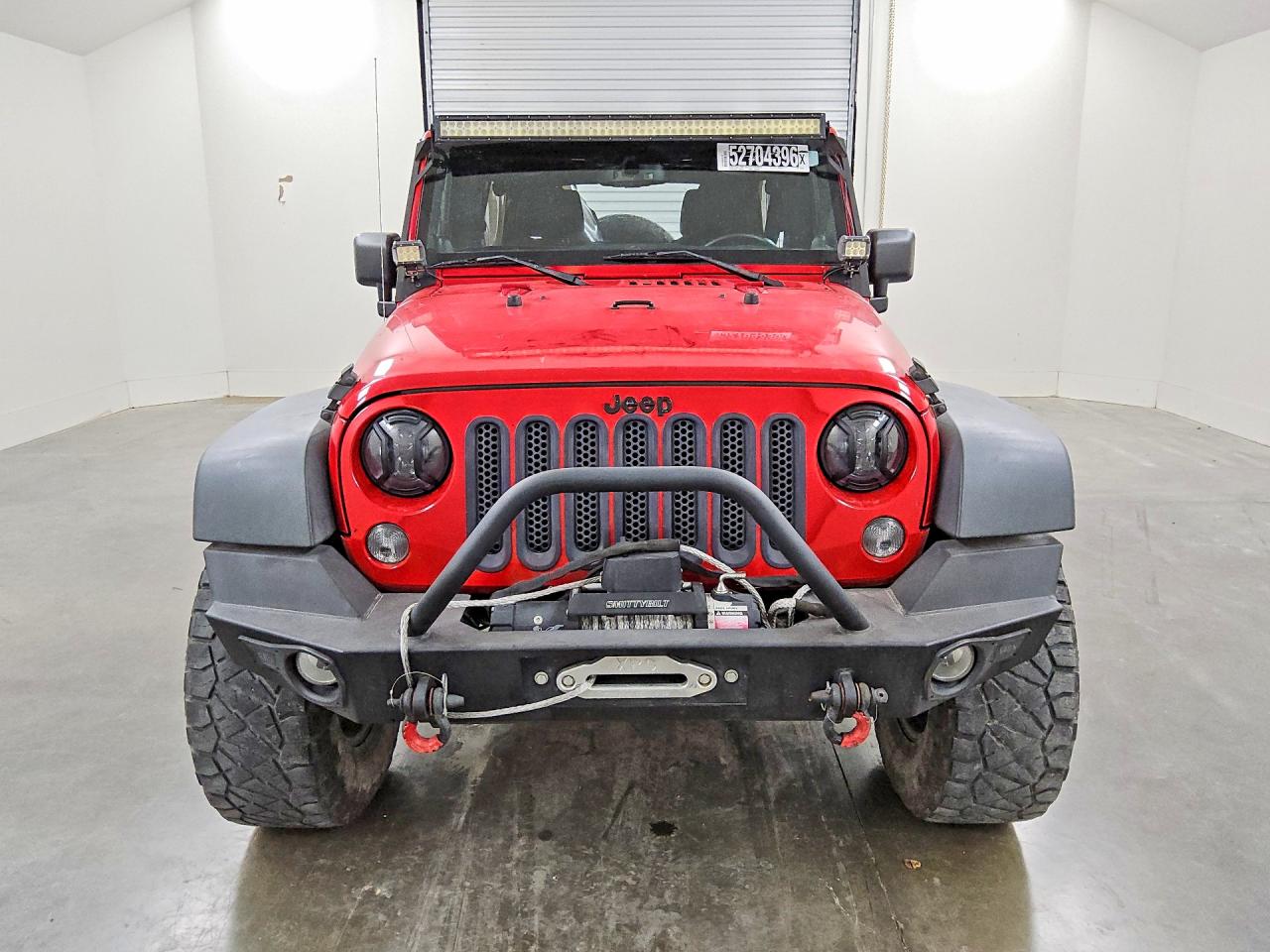 Jeep Wrangler Rubicon