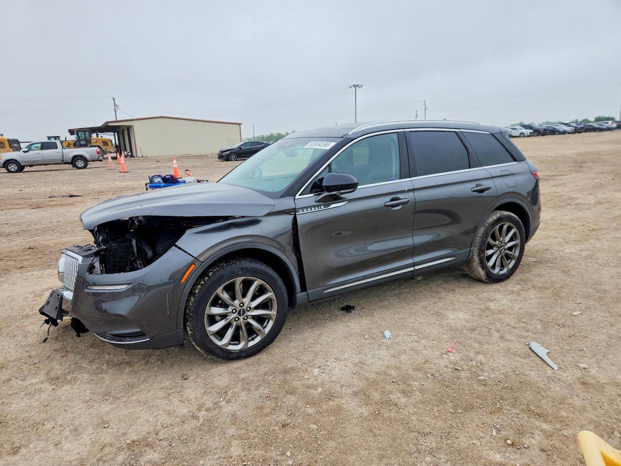 Salvage Lincoln Corsair Image