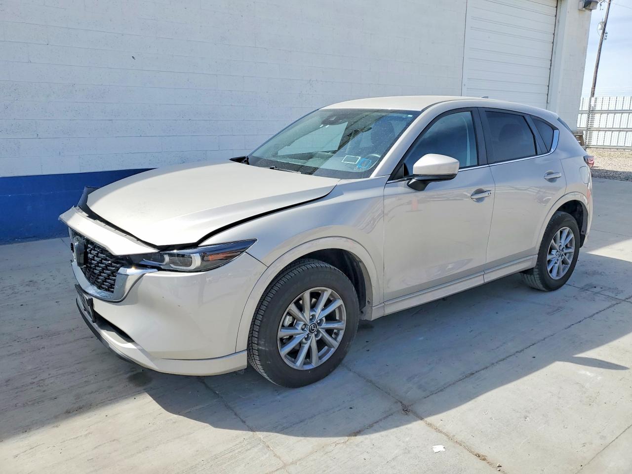 Salvage Mazda Cx Image