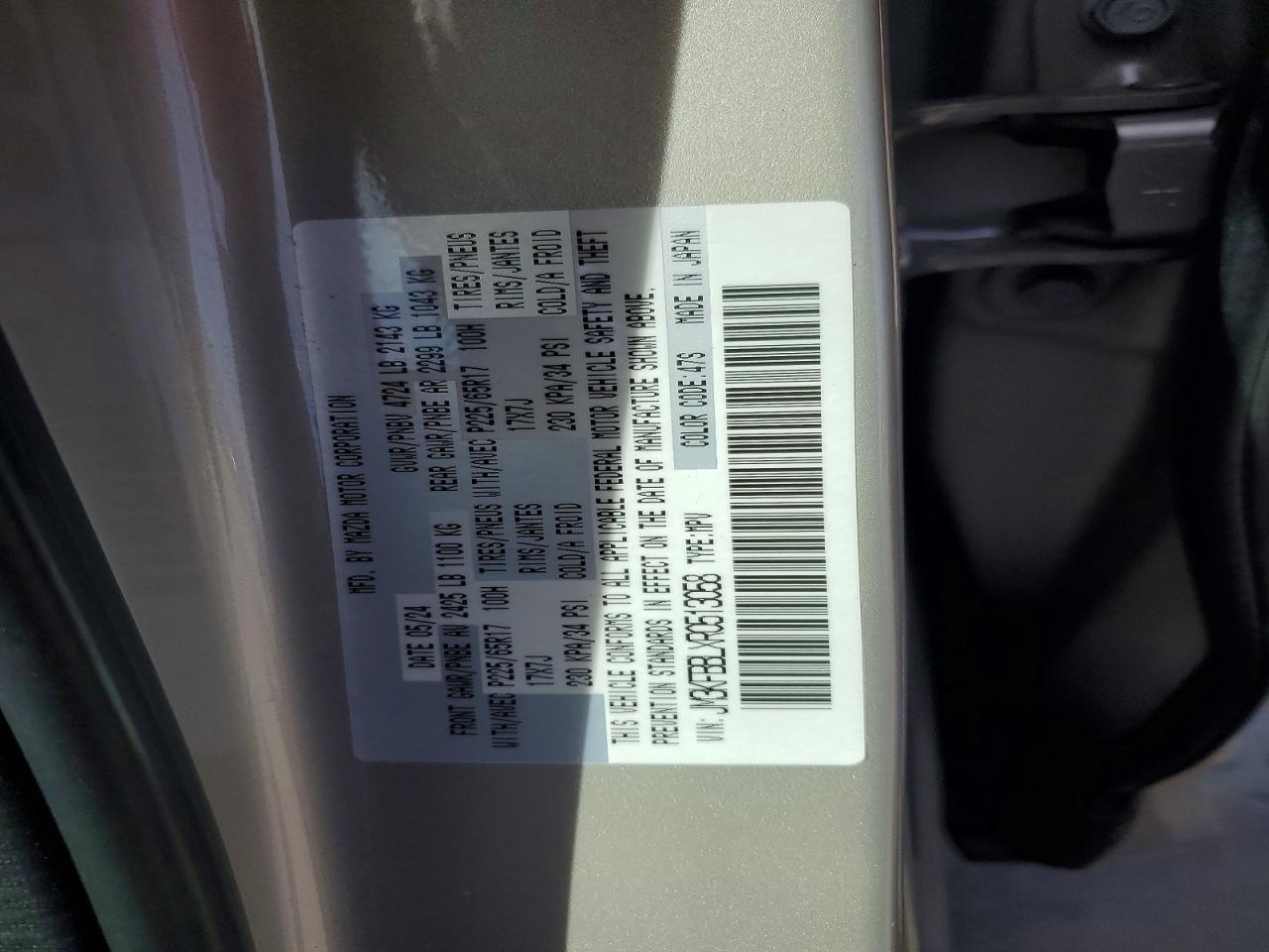Mazda Cx Select