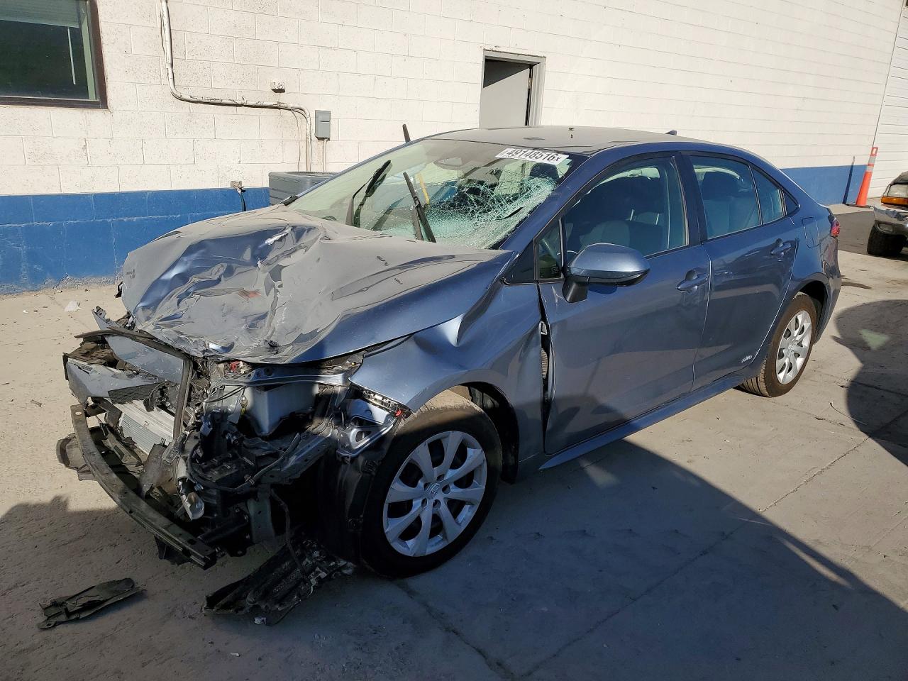 Salvage Toyota Corolla Image