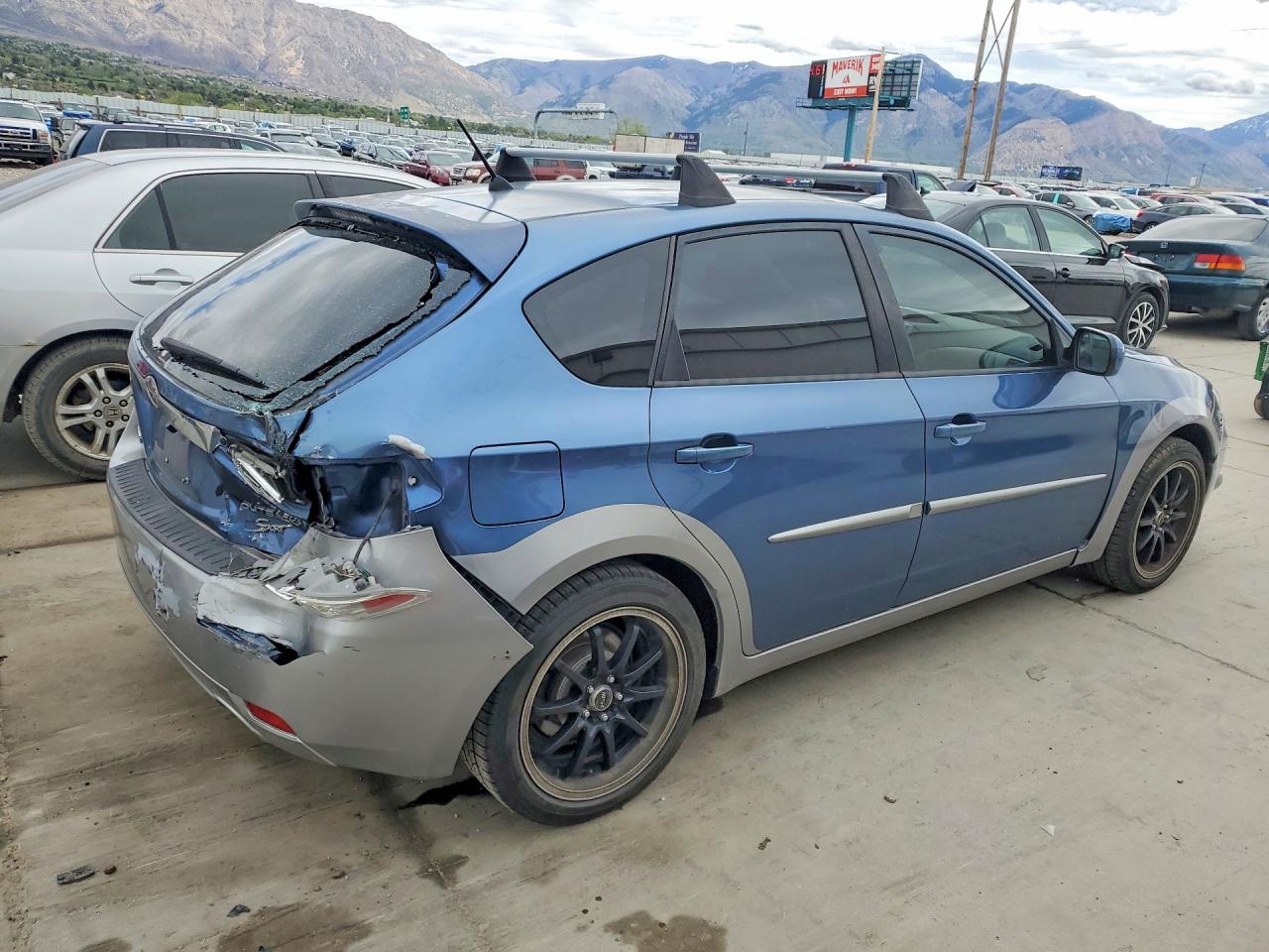 Subaru Impreza Outback Sport