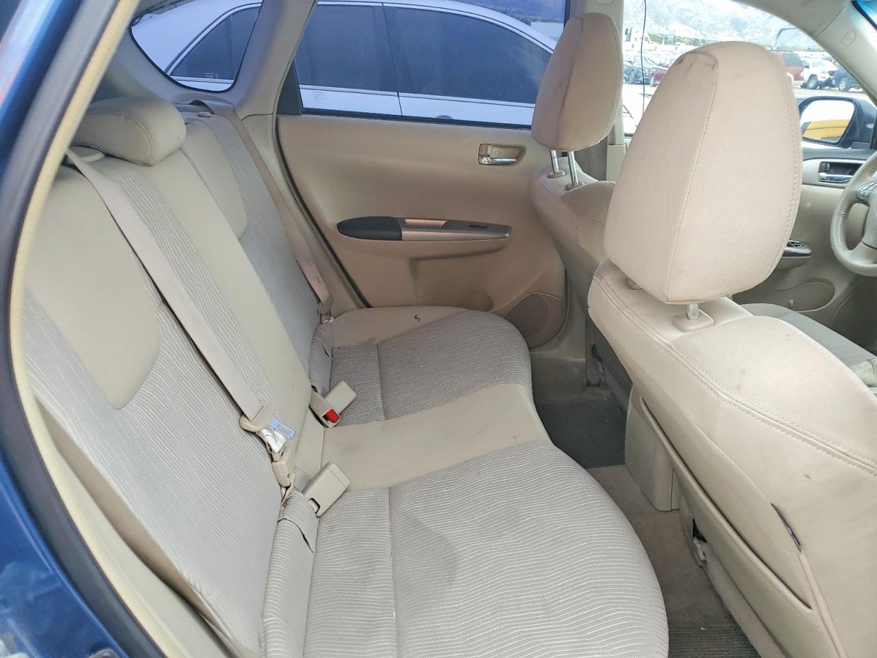 Subaru Impreza Outback Sport