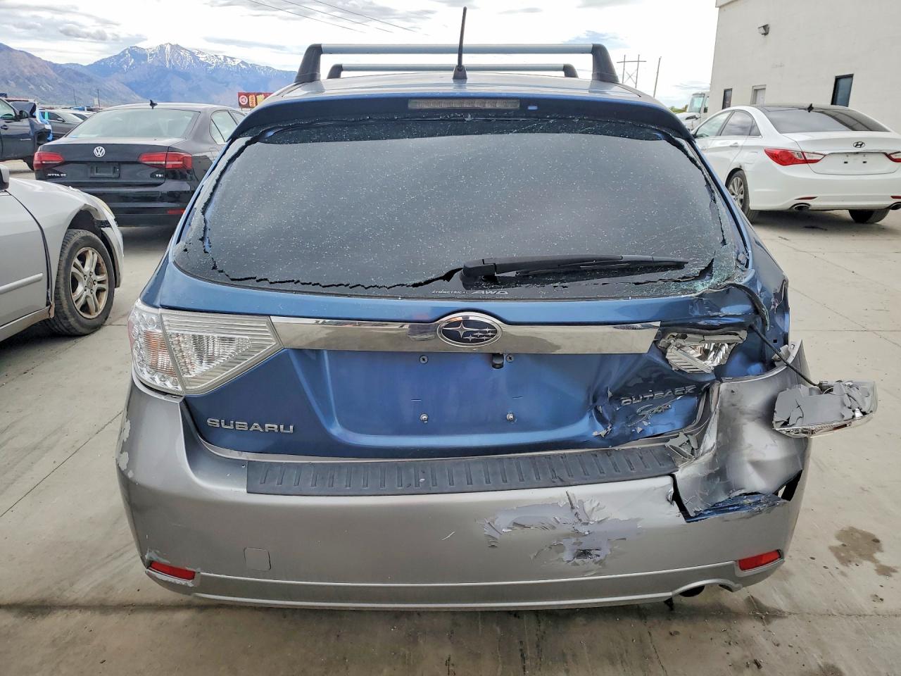 Subaru Impreza Outback Sport