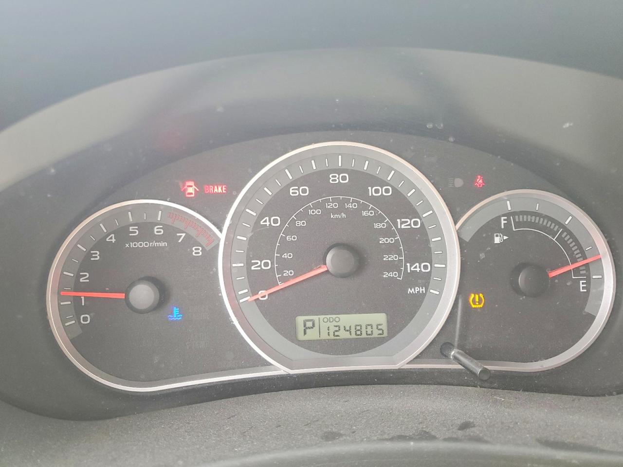 Subaru Impreza Outback Sport