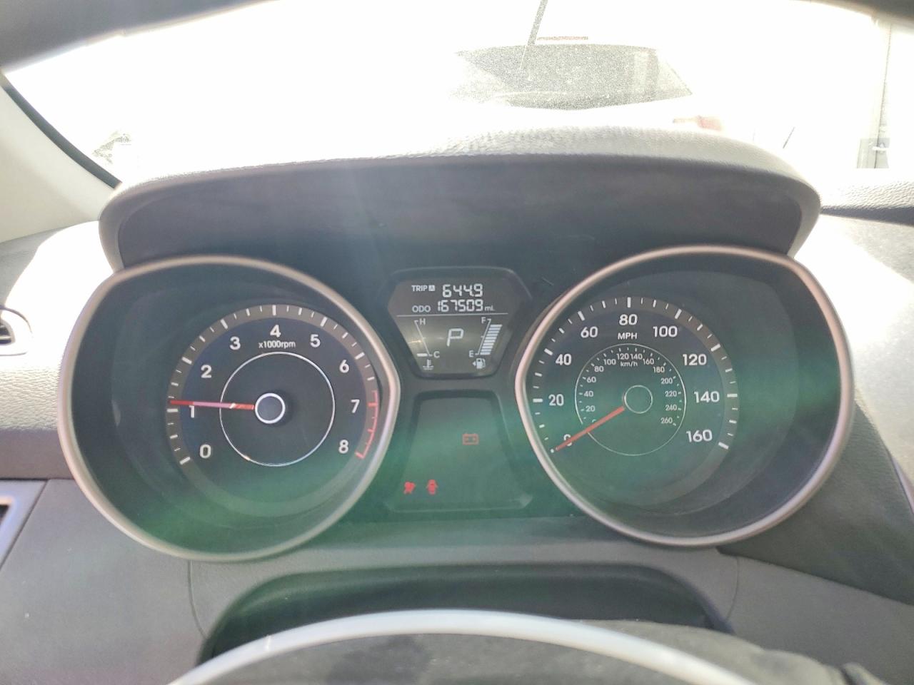 Hyundai ELANTRA Gls