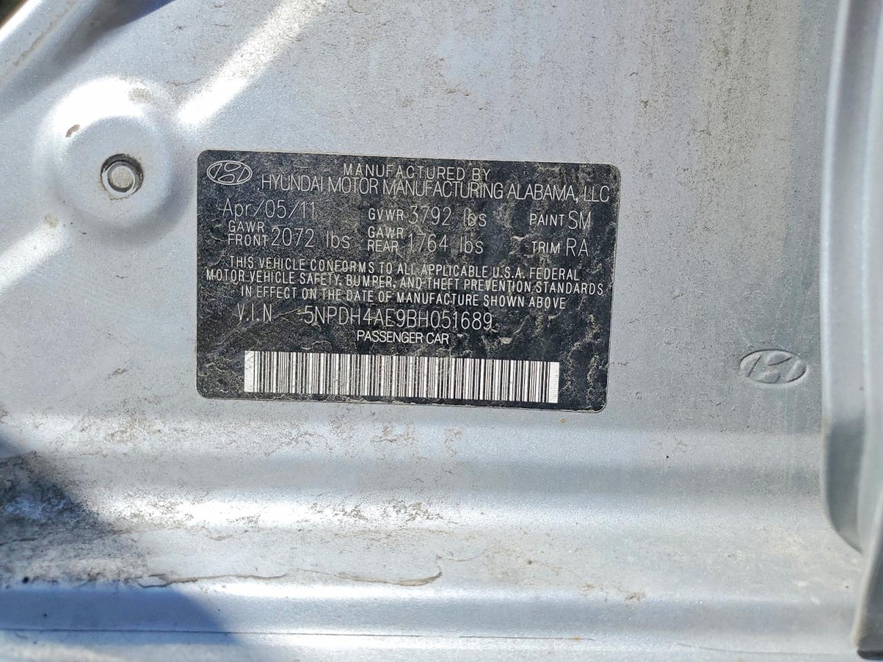 Hyundai ELANTRA Gls
