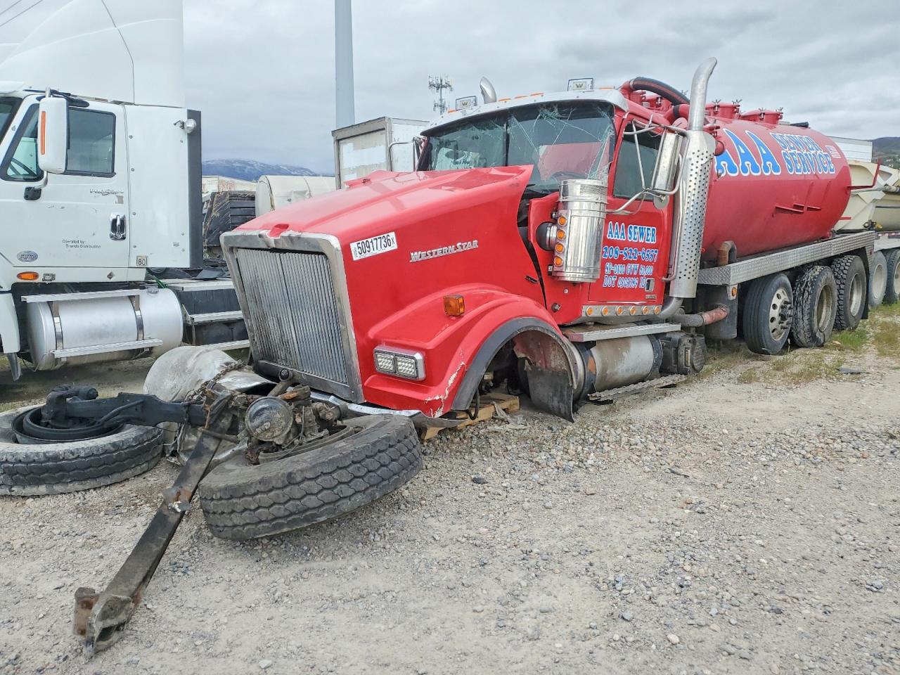 Western Star Auto Car Conventional