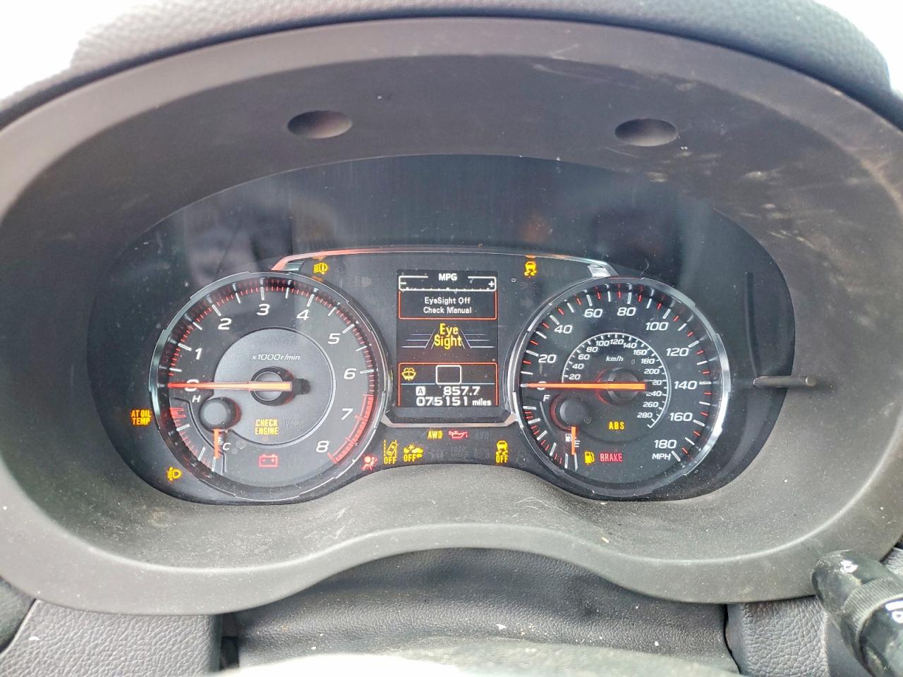 Subaru WRX Limited