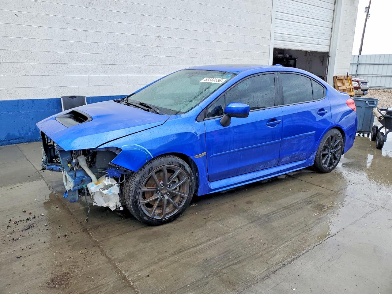 Salvage Subaru WRX Image