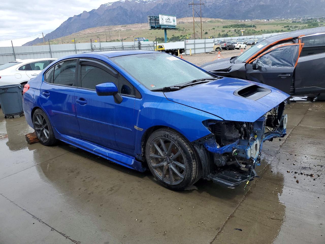 Subaru WRX Limited