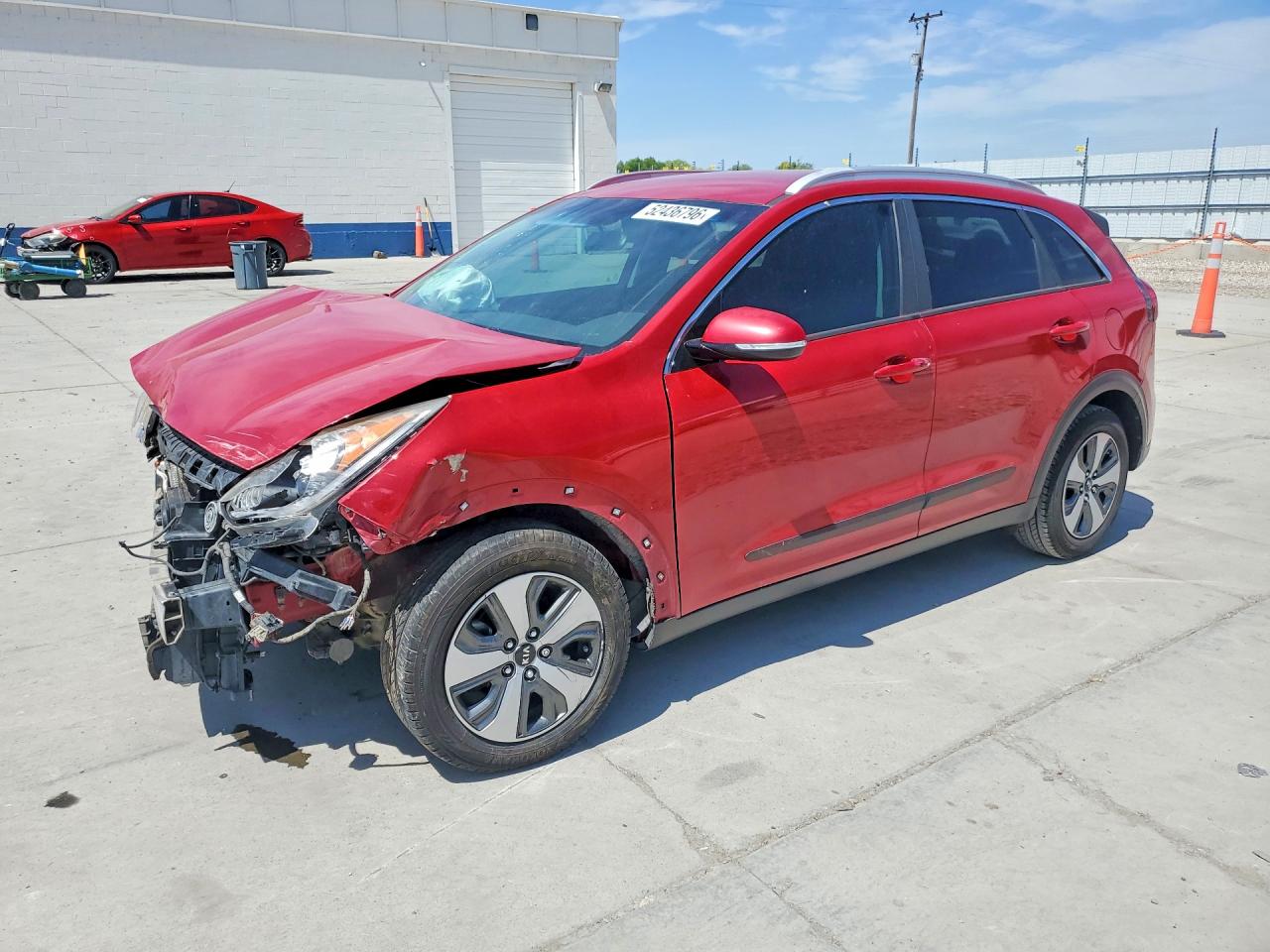 Salvage Kia Niro Image
