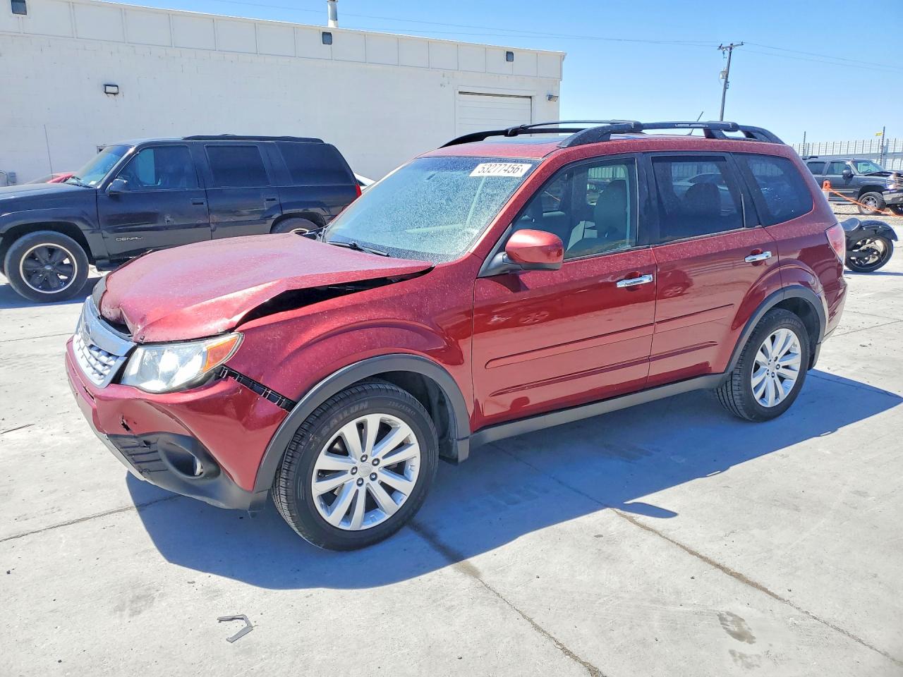 Salvage Subaru Forester Image