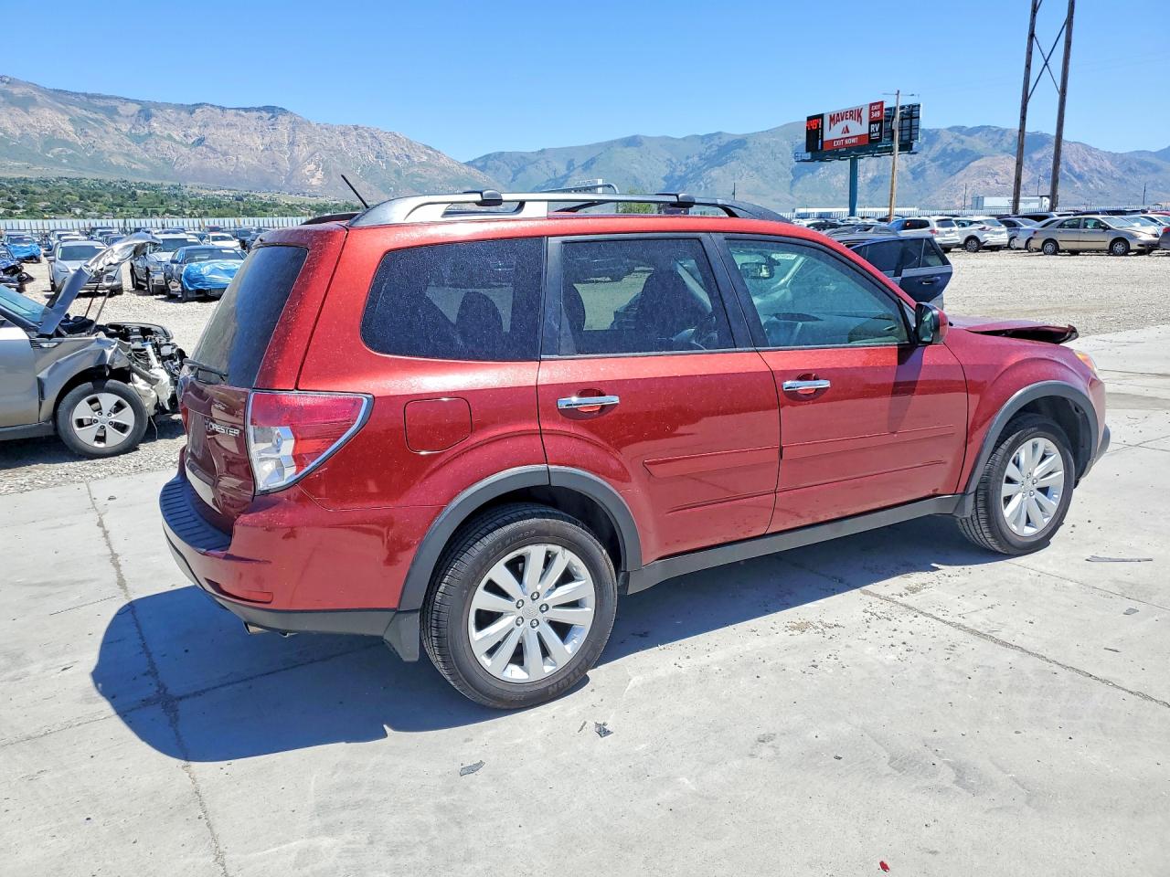 Subaru Forester Limited