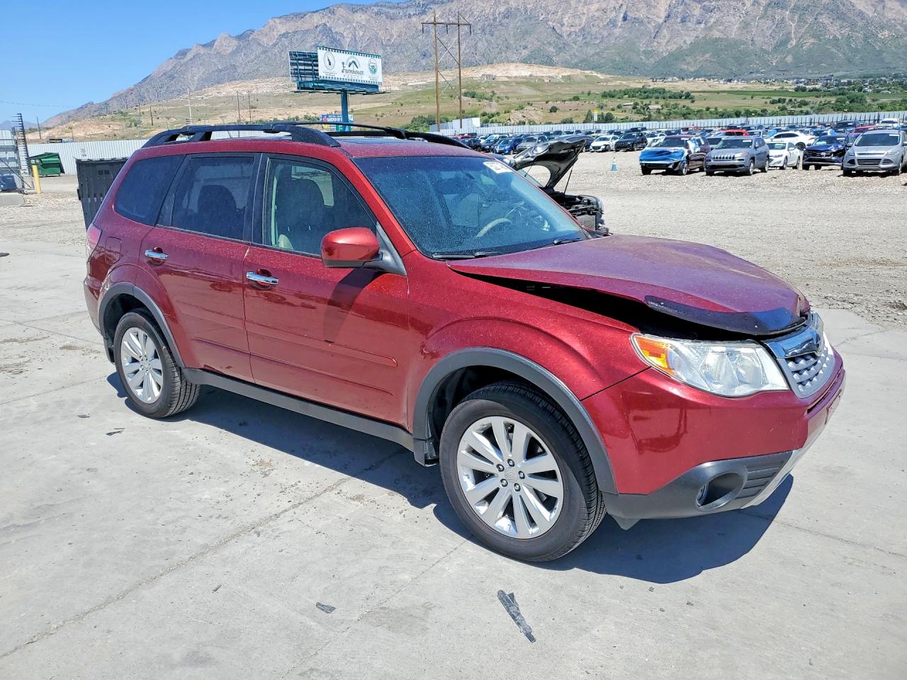 Subaru Forester Limited