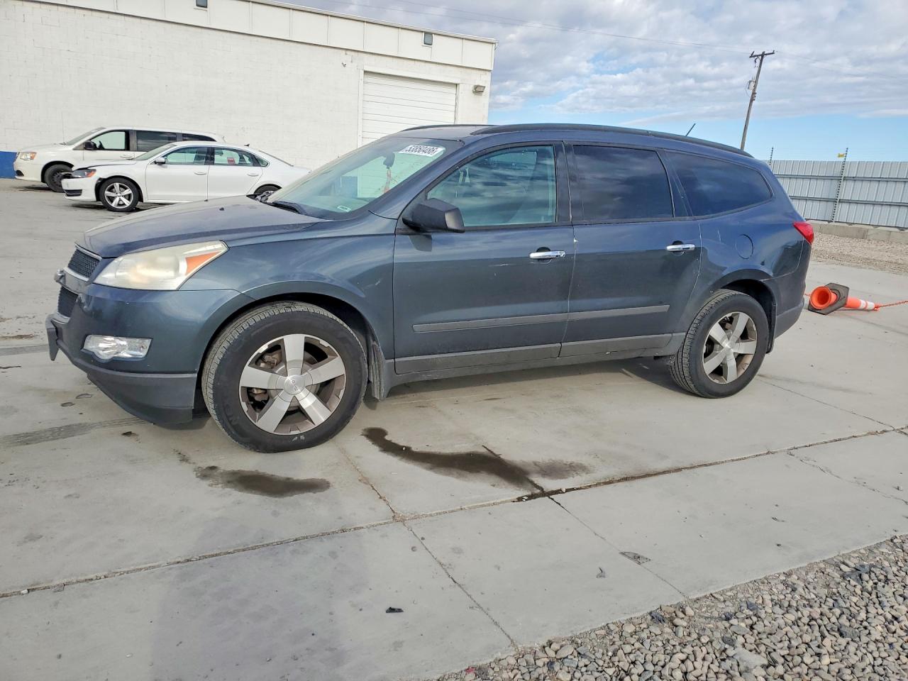 Salvage Chevrolet Traverse Image
