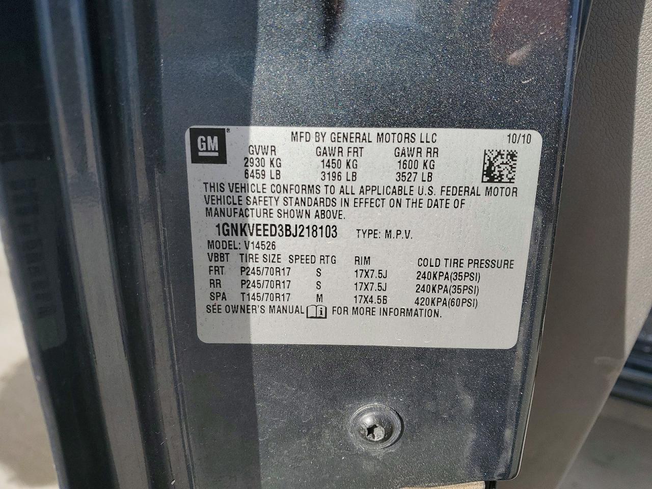 Chevrolet Traverse