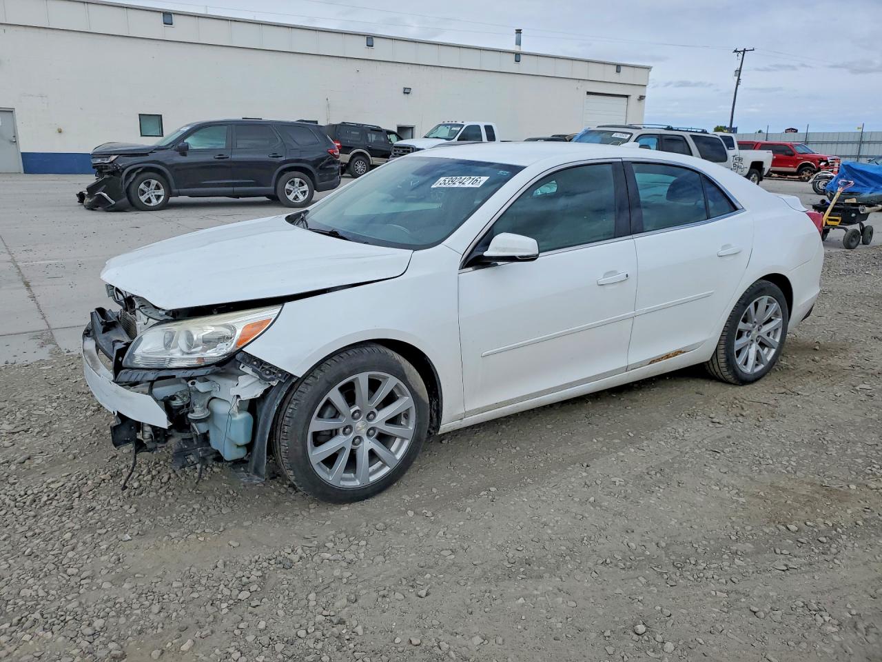 Salvage Chevrolet Malibu Image