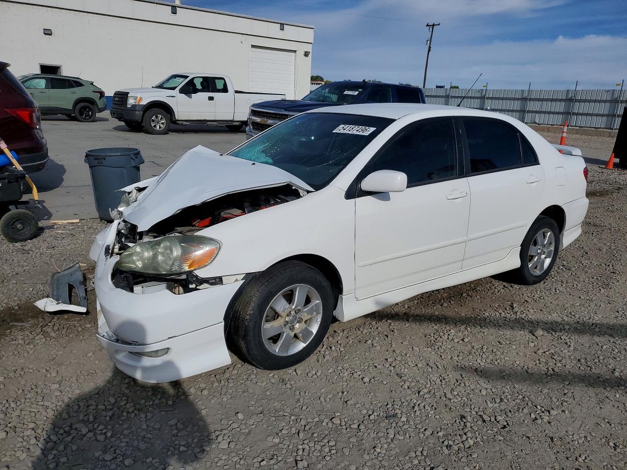 Salvage Toyota Corolla Image