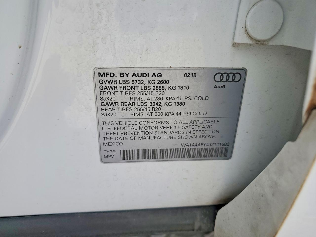 Audi Sq Premium Plus