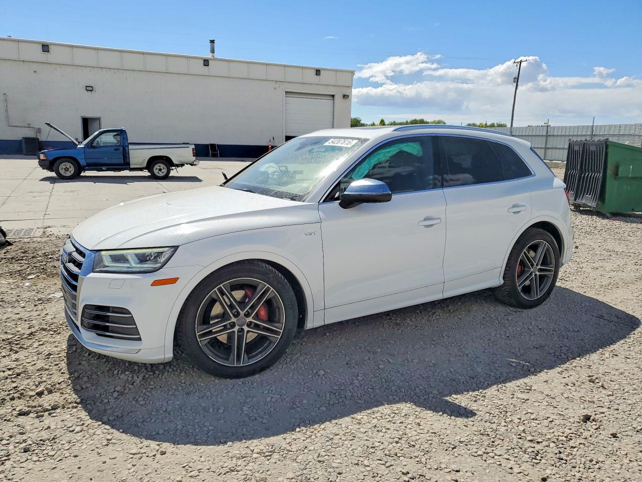 Salvage Audi Sq Image