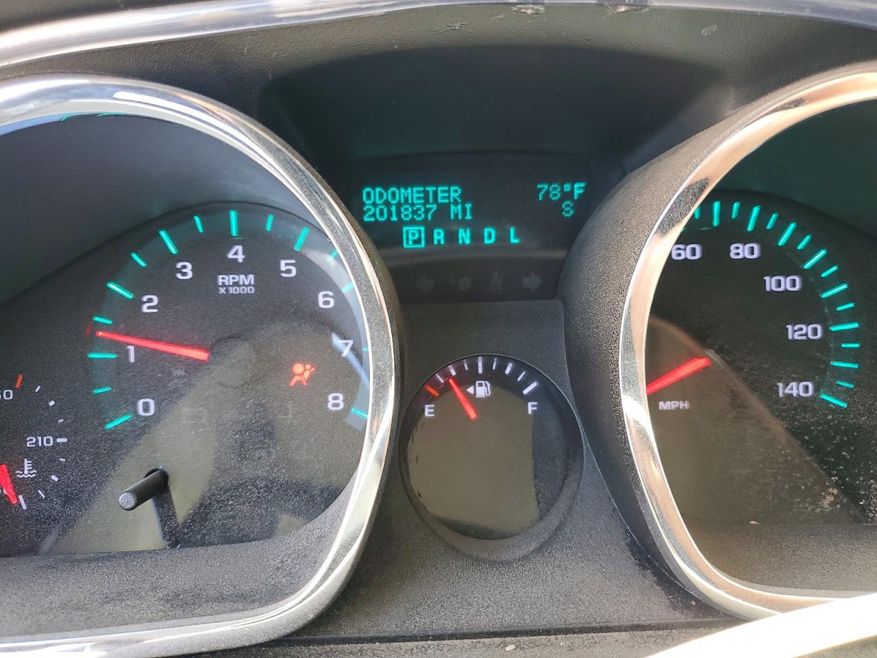 Chevrolet Traverse Lt