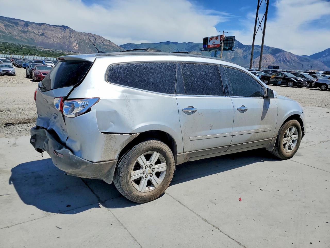 Chevrolet Traverse Lt