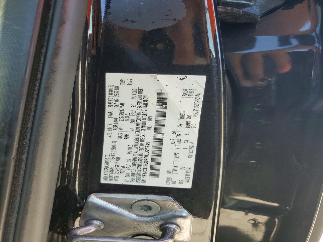 Ford Escape Se