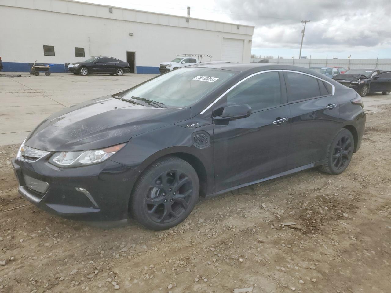 Salvage Chevrolet Volt Image