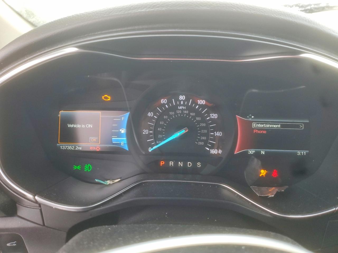 Ford Fusion Titanium/platinum