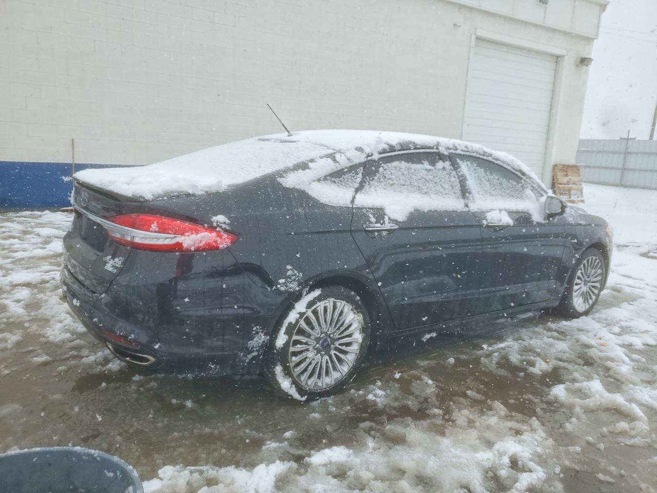 Ford Fusion Titanium/platinum