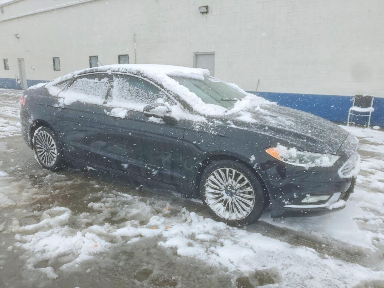 Ford Fusion Titanium/platinum