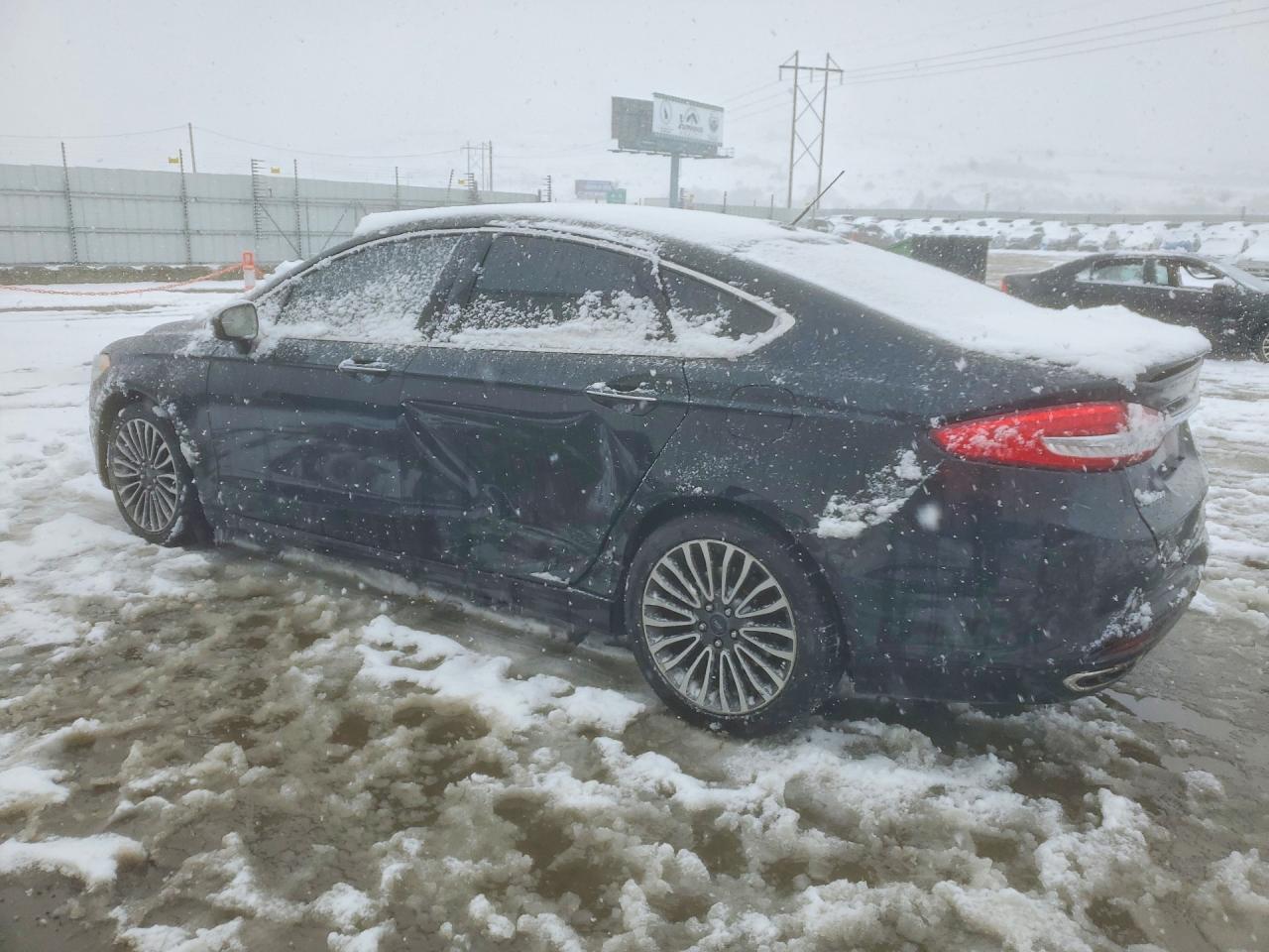 Ford Fusion Titanium/platinum