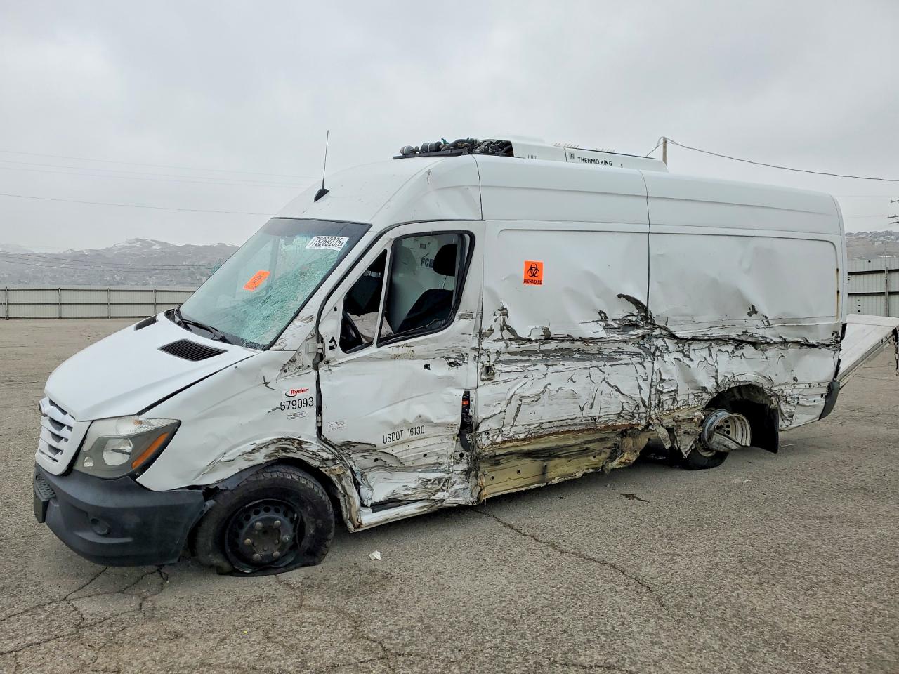Salvage Freightliner Sprinter Image