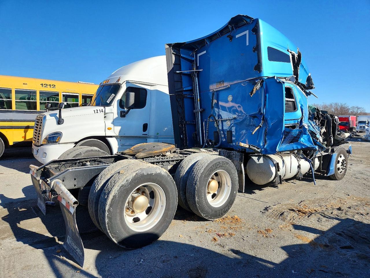 Kenworth Construction T680