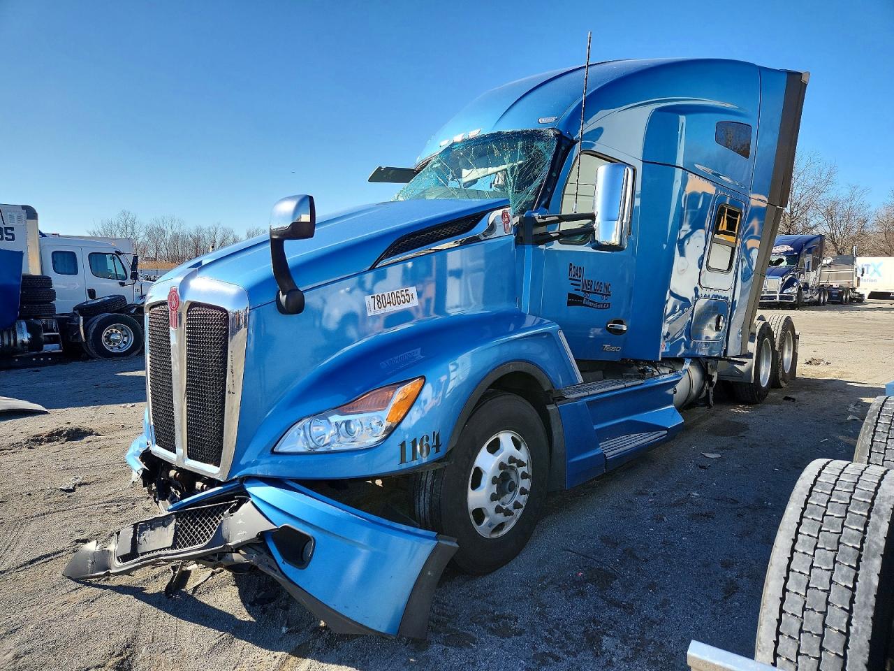 Kenworth Construction T680