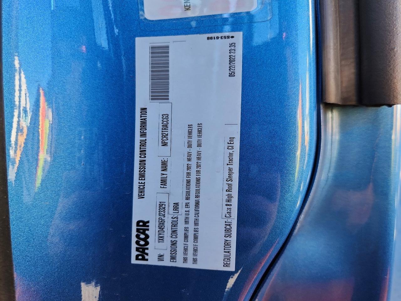 Kenworth Construction T680