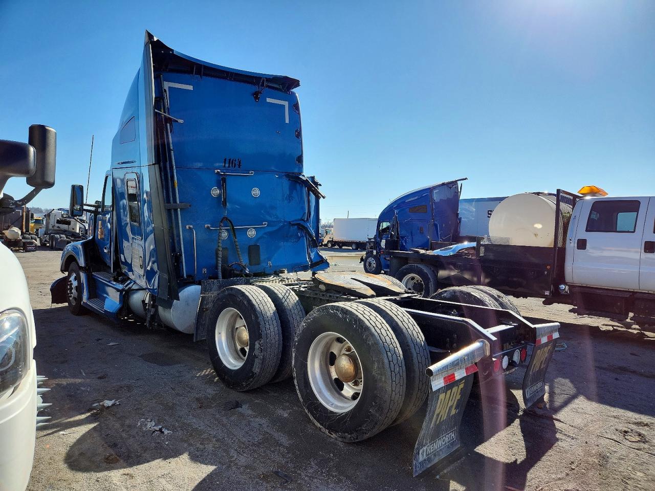 Kenworth Construction T680